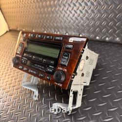 00-04 Toyota Avalon JBL Radio 6 Disc Changer CD Player AD6902 86120-AC100 OEM