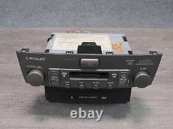 01-03 Lexus Ucf30l Ls430 Radio Cassette Stereo CD Disc Changer Player Assy Oem