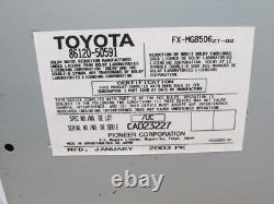 01-03 Lexus Ucf30l Ls430 Radio Cassette Stereo CD Disc Changer Player Assy Oem