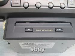 01-03 Lexus Ucf30l Ls430 Radio Cassette Stereo CD Disc Changer Player Assy Oem