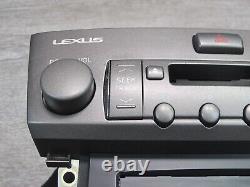 01-03 Lexus Ucf30l Ls430 Radio Cassette Stereo CD Disc Changer Player Assy Oem