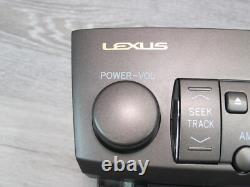 01-03 Lexus Ucf30l Ls430 Radio Cassette Stereo CD Disc Changer Player Assy Oem