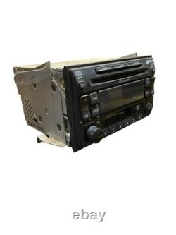 01' 03' Nissan Infiniti OEM BOSE Radio 6 Disc Changer Tape Cassette CD Player