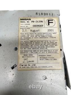 01' 03' Nissan Infiniti OEM BOSE Radio 6 Disc Changer Tape Cassette CD Player