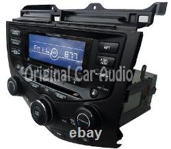 03 04 05 06 07 HONDA ACCORD Radio Stereo 6 Disc Changer CD Player Auto Climate