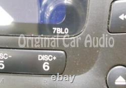 03 04 05 06 07 HONDA ACCORD Radio Stereo 6 Disc Changer CD Player Auto Climate