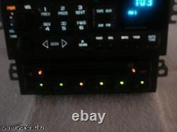 03 04 05 06 CHEVY CHEVROLET Tahoe GMC Yukon Escalade 6 Disc CD Changer Player