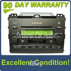 03 04 05 Lexus GX470 GX-470 Radio 6 CD Disc Changer Tape Player Pioneer P6822