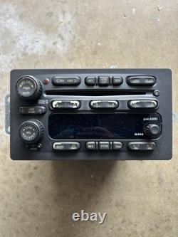 03 06 GMC Chevrolet OEM Factory RDS Stereo AM FM Radio 6 Disc Changer CD Player
