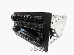 03 06 GMC Chevrolet OEM Factory RDS Stereo AM FM Radio 6 Disc Changer CD Player
