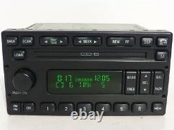 03 07 Oem Ford Mercury Unit Radio 6 CD Disc Changer Stereo Player Receiver