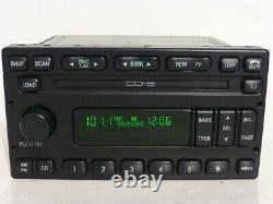 03 07 Oem Ford Mercury Unit Radio 6 CD Disc Changer Stereo Player Receiver