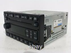 03 07 Oem Ford Mercury Unit Radio 6 CD Disc Changer Stereo Player Receiver