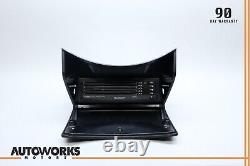 03-08 Maserati Quattroporte M139 Audio Player 5 Disc CD Changer with Trim OEM