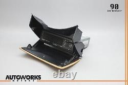 03-08 Maserati Quattroporte M139 Audio Player 5 Disc CD Changer with Trim OEM