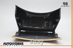 03-08 Maserati Quattroporte M139 Audio Player 5 Disc CD Changer with Trim OEM