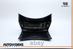 03-08 Maserati Quattroporte M139 Audio Player 5 Disc CD Changer with Trim OEM