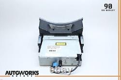 03-08 Maserati Quattroporte M139 Audio Player 5 Disc CD Changer with Trim OEM