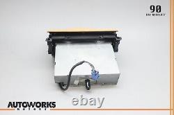 03-08 Maserati Quattroporte M139 Audio Player 5 Disc CD Changer with Trim OEM