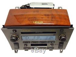 03 10 Lexus SC 430 Mark Levinson Radio Tape 6 Disc CD Changer Player P6832