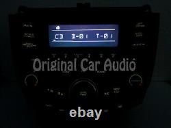 04 05 06 07 HONDA Accord Hybrid Radio Stereo 6 Disc Changer CD Player 7BO0 OEM