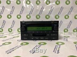 04 05 06 07 TOYOTA Highlander JBL Radio Stereo 6 DIsc Changer CD Player A56832