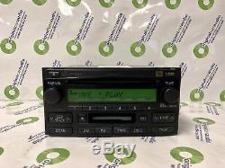 04 05 06 07 TOYOTA Highlander JBL Radio Stereo 6 DIsc Changer CD Player A56832
