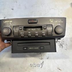 04 05 06 Lexus Ls430 Mark Levinson Radio 6 Disc CD Changer Player 86120-50b80