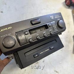 04 05 06 Lexus Ls430 Mark Levinson Radio 6 Disc CD Changer Player 86120-50b80