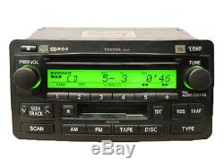 04 05 06 Toyota Tundra JBL Radio 6 Disc CD Changer Player A56830 86120-0C140