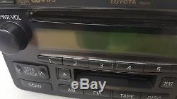 04 05 06 Toyota Tundra JBL Radio 6 Disc CD Changer Player A56830 86120-0C140