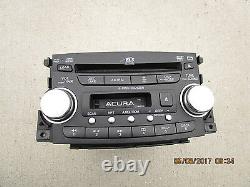 04-06 Acura Tl 6 Disc CD DVD Player Changer Cassette Radio Navigation Gps Unit