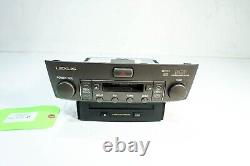 04-06 LEXUS LS430 OEM Radio Stereo 6 Disc Changer Tape CD Player Navigation 5073