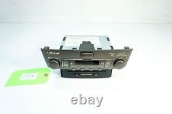 04-06 LEXUS LS430 OEM Radio Stereo 6 Disc Changer Tape CD Player Navigation 5073