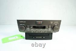 04-06 LEXUS LS430 OEM Radio Stereo 6 Disc Changer Tape CD Player Navigation 5073