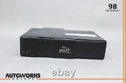 04-09 Jaguar XJ8 XJR VDP X350 Audio Player 6 Disc CD Changer 1X4318C830AC OEM