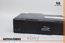 04-09 Jaguar XJ8 XJR VDP X350 Audio Player 6 Disc CD Changer 1X4318C830AC OEM