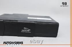 04-09 Jaguar XJ8 XJR VDP X350 Audio Player 6 Disc CD Changer 1X4318C830AC OEM