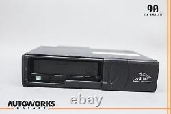 04-09 Jaguar XJ8 XJR VDP X350 Audio Player 6 Disc CD Changer 1X4318C830AC OEM