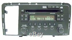 05 06 07 08 VOLVO V70 S60 RDS Radio Stereo 6 Disc Changer CD Player OEM HU-850