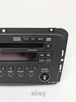 05 06 07 08 VOLVO V70 S60 RDS Radio Stereo 6 Disc Changer CD Player OEM HU-850