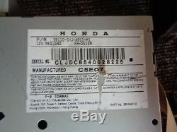 05 06 07 Honda Odyssey Radio Navigation 6 Disc CD Player OEM 39110-SHJ-A911-M1