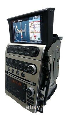 05 06 07 Infiniti G35 Navigation GPS Radio BOSE 6 Disc Changer CD Player Climate