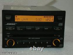05 06 07 NISSAN Pathfinder BOSE Radio Stereo 6 Disc Changer CD MP3 Player OEM