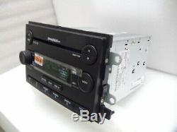 05 06 FORD Mustang Shaker 1000 Radio 6 Disc Changer MP3 CD Player NEW FACE OEM