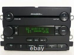 05 06 Ford Mustang OEM Shaker500 Radio MP3 AUX 6 Disc CD CHANGER Player Receiver