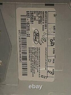 05-06 Ford Mustang OEM Shaker500 Radio MP3 AUX 6 Disc CD CHANGER Player Receiver