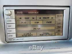 05 06 Lincoln Navigator AM FM 6 CD Disc Radio Player GPS Display Screen OEM