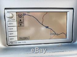 05 06 Lincoln Navigator AM FM 6 CD Disc Radio Player GPS Display Screen OEM