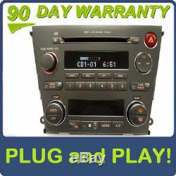 05 06 SUBARU Legacy Outback OEM Radio 6 Disc Changer CD Player Climate Control